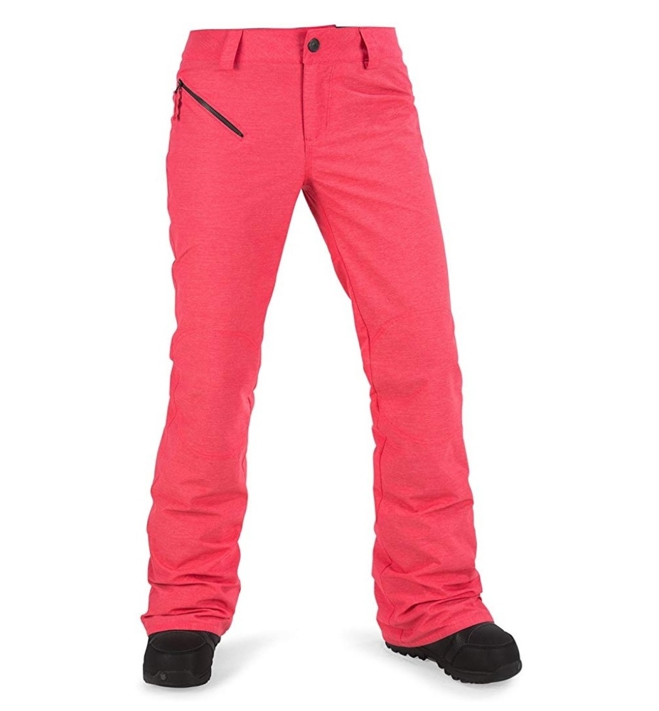 NWT Volcom Slim Fit Pinto Rose Ski Pants Medium